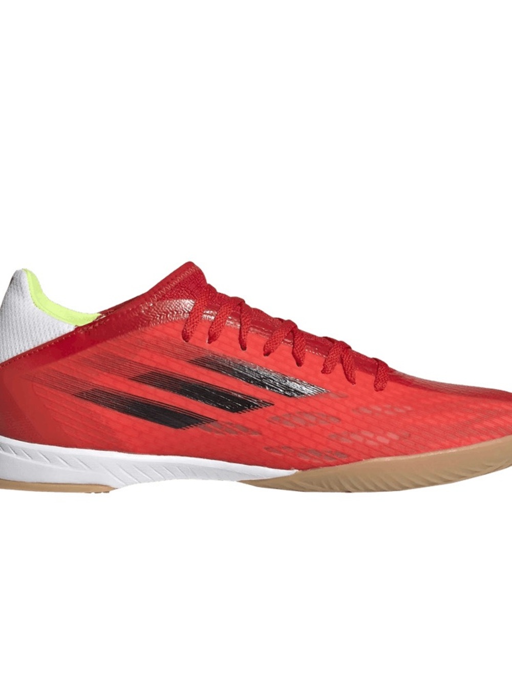 Adidas X Speedflow .3 IN Indoor Soccer Cleats Sneaker 9 Mens Solar Red White